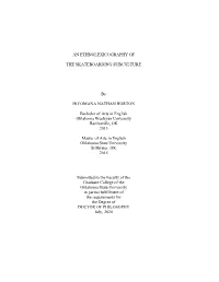 An Ethnolexicography of the Skateboarding Subculture