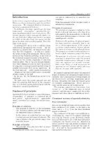 Introduction Can Only Be Inﬂuenced by Its Immediate Sur- Roundings