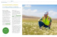 OUR ENVIRONMENTAL APPROACH North Antelope Rochelle Mine Our Environmental Approach Is Two‑Fold with a Focus on Responsible Coal Mining and Advanced Coal Use
