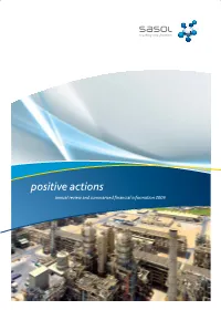 Positive Actions in Turbulent Times
