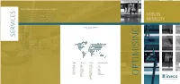Services Throughout the Life Cycle of the Whole Infrastructure Project, from Preliminary Studies to Commissioning and Maintenance