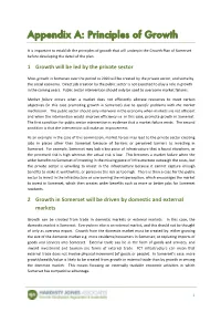 Appendix a Principles of Growth