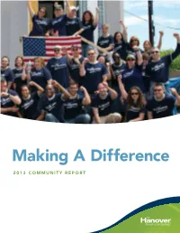 Making a Difference