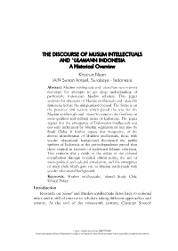 The Discourse of Muslim Intellectuals