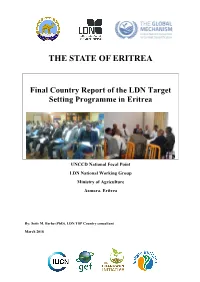 The State of Eritrea