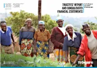 Trustees' Report and Consolidated Financial