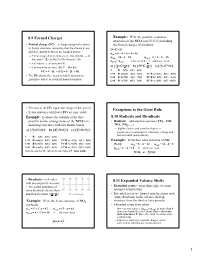 8.9 Formal Charges Exceptions to the Octet Rule 8.10