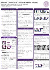 Jingwei Zhuo*, Chang Liu, Jiaxin Shi, Jun Zhu, Ning Chen and Bo Zhang Motivations & Preliminaries Particle Degeneracy Of