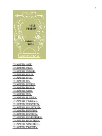 Olla Podrida, by Frederick Marryat (AKA Captain Marryat) This Ebook Is for the Use of Anyone Anywhere at No Cost and with Almost No Restrictions Whatsoever
