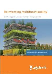 Reinventing Multifunctionality