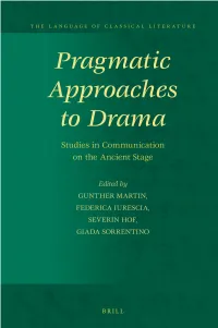 Resonance in the Prologue of Sophocles'ajax