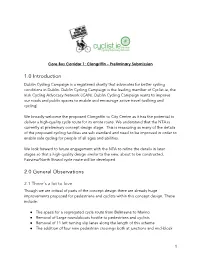 1.0 Introduction 2.0 General Observations
