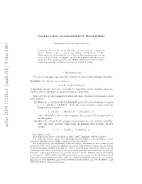Arxiv:2009.11521V2 [Math.GT] 4 Mar 2021