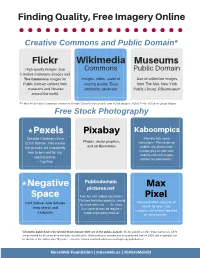 Creative Commons and Stock Photography