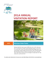 2014 Annual Visitation Report