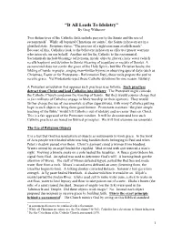 “It All Leads to Idolatry” by Greg Witherow