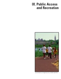 IX. Public Access and Recreation