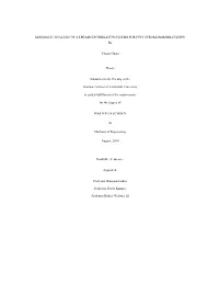 KINEMATIC ANALYSIS of a THUMB-EXOSKELETON SYSTEM for POST STROKE REHABILITATION By