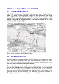 Appendix C - Assessment of Corridor B