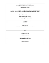 Data Acquisition & Processing Report