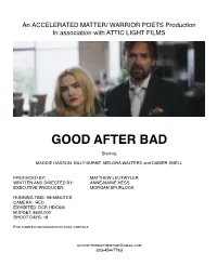 Good After Bad
