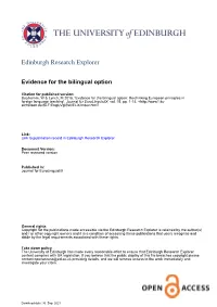 Lynchm2018elbillingualoption.Pdf