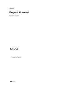 Project Coronet