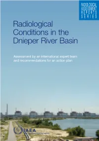 Radiological Conditions in the Dnieper River Basin