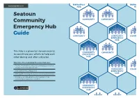 Seatoun Community Emergency Hub Guide