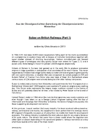 Sulzer on British Railways (Part 1)