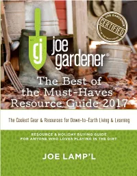 The Best of the Must-Haves™ Resource Guide 2017