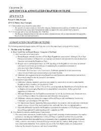 Chapter 29 Ap® Focus & Annotated Chapter Outline