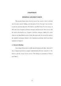 Chapter Iv Findings and Discussion