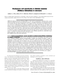 Development and R Elopment and R Elopment and Reproduction In