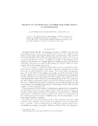 Growth of Intersection Numbers for Free Group Automorphisms
