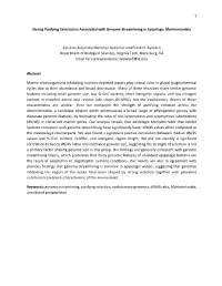 1 Strong Purifying Selection Is Associated with Genome