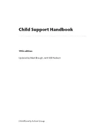 Child Support Handbook