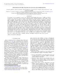 Innovations in the Analysis of Chandra-Acis Observations