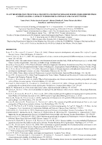 Plant Regeneration from Nodal Segments and Protocorm-Like Bodies (Plbs) Derived from Cattleya Maxima J