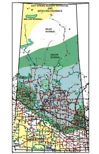 Spring Runoff Highway Map.Pdf