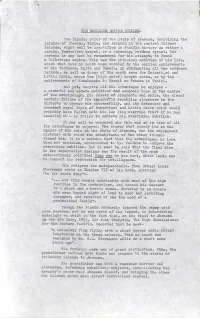 ^ Distrust with Which the Inhabitants of the Other Islands 7"* Viewed Him