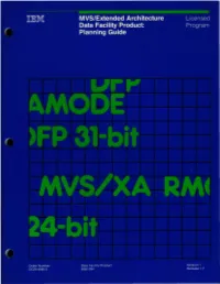 IBM Systems, Consult the Latest IBM System/370, 30Xx, and 4300 Processors Bibliography, GC20-0001, for the Editions That Are Applicable and Current
