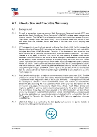 Planning Application and Environmental Statement Further Information Report Has Therefore Been Prepared in Response to the Request from Plymouth City Council