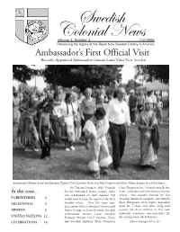 SCS News Fall 2005, Volume 3, Number 3