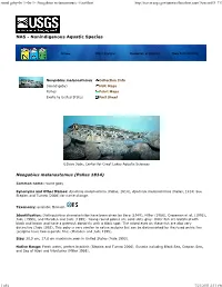 US Geologic Survey