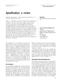 Apexification