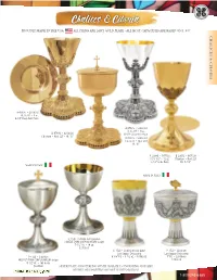 Chalices & Ciboria