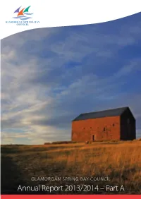 GSBC Annual Report 2013 – 2014-Part A