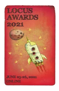 Locus 2021 Awards Program