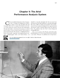 The Ariel Performance Analysis System